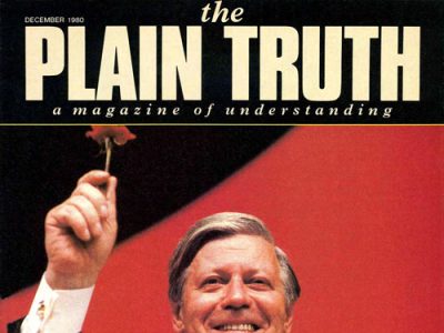 The Plain Truth - 1980 December - Herbert W. Armstrong