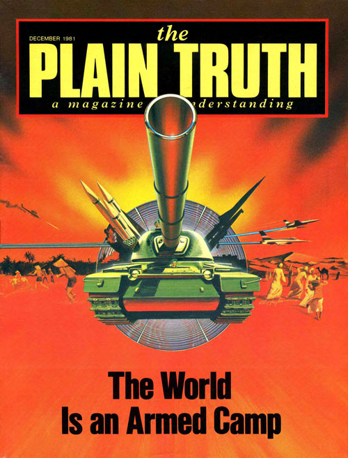 The Plain Truth - 1981 December - Herbert W. Armstrong