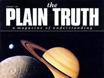 The Plain Truth - 1981 January - Herbert W. Armstrong