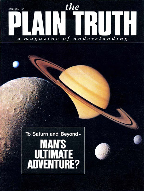 The Plain Truth - 1981 January - Herbert W. Armstrong
