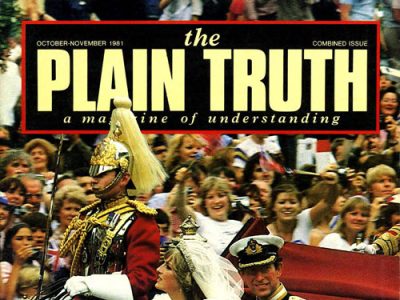 The Plain Truth - 1981 October-November - Herbert W. Armstrong