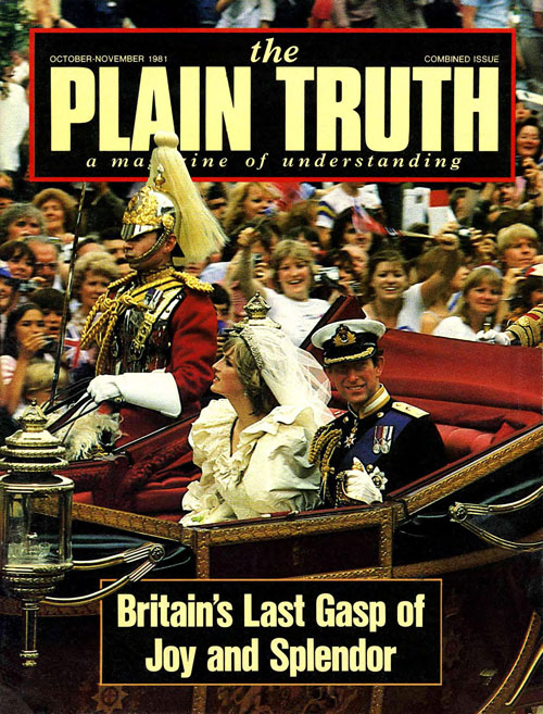 The Plain Truth - 1981 October-November - Herbert W. Armstrong