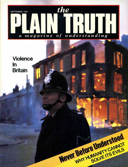 The Plain Truth - 1981 September - Herbert W. Armstrong