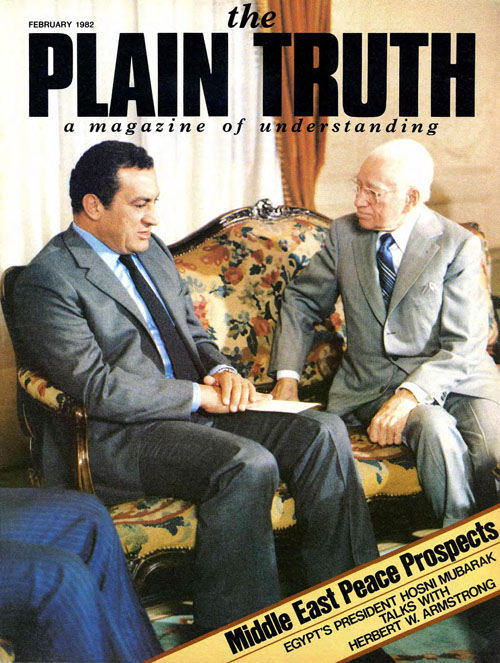 The Plain Truth - 1982 February - Herbert W. Armstrong
