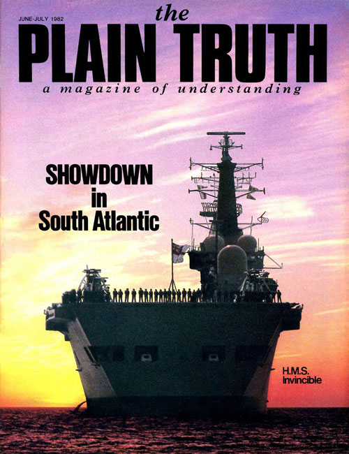 The Plain Truth - 1982 June-July - Herbert W. Armstrong