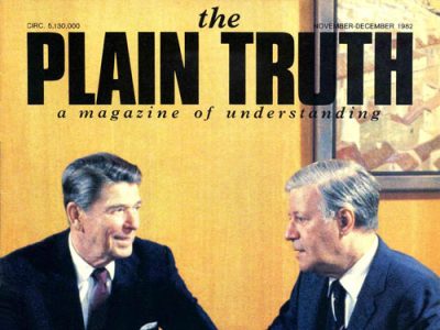 The Plain Truth - 1982 November-December - Herbert W. Armstrong
