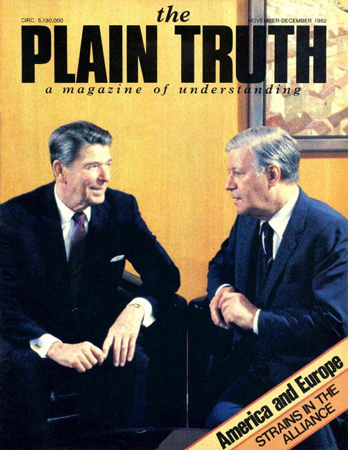 The Plain Truth - 1982 November-December - Herbert W. Armstrong