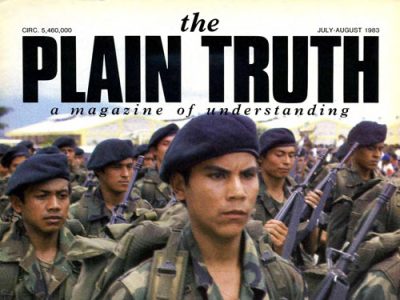 The Plain Truth - 1983 July-August - Herbert W. Armstrong