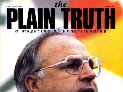 The Plain Truth - 1983 June - Herbert W. Armstrong