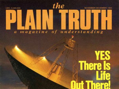 The Plain Truth - 1983 November-December - Herbert W. Armstrong