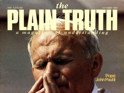 The Plain Truth - 1983 October - Herbert W. Armstrong