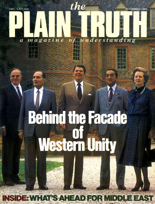 The Plain Truth - 1983 September - Herbert W. Armstrong