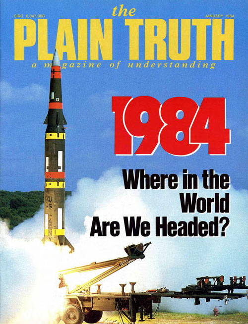 The Plain Truth - 1984 January - Herbert W. Armstrong