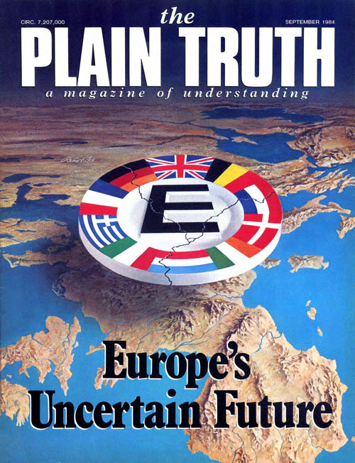 The Plain Truth - 1984 September - Herbert W. Armstrong