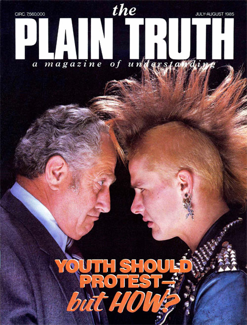 The Plain Truth - 1985 July-August - Herbert W. Armstrong