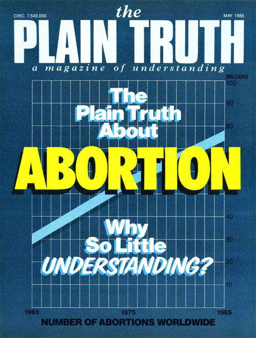 The Plain Truth - 1985 May - Herbert W. Armstrong