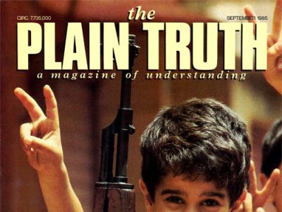 The Plain Truth - 1985 September - Herbert W. Armstrong
