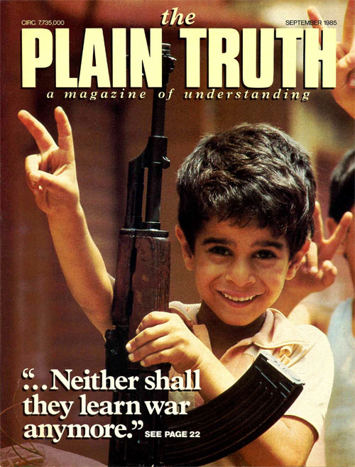 The Plain Truth - 1985 September - Herbert W. Armstrong