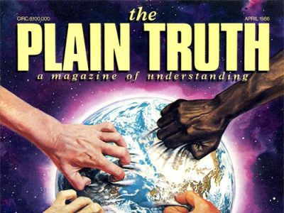 The Plain Truth - 1986 April - Herbert W. Armstrong