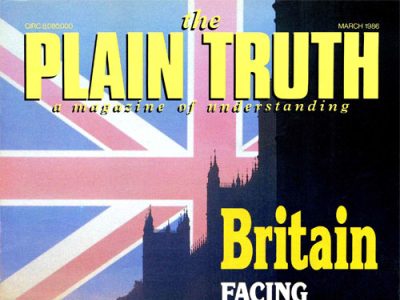 The Plain Truth - 1986 March - Herbert W. Armstrong