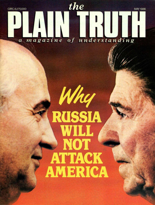 The Plain Truth - 1986 May - Herbert W. Armstrong