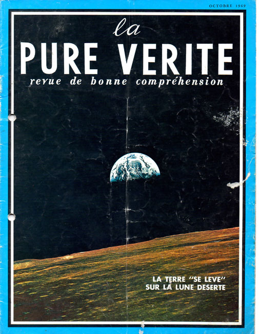la Pure Vérité - 1969 October - Herbert W. Armstrong