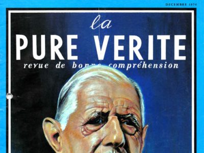 la Pure Vérité - 1970 December - Herbert W. Armstrong