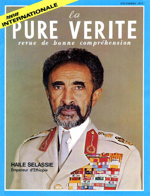 la Pure Vérité - 1973 December - Herbert W. Armstrong