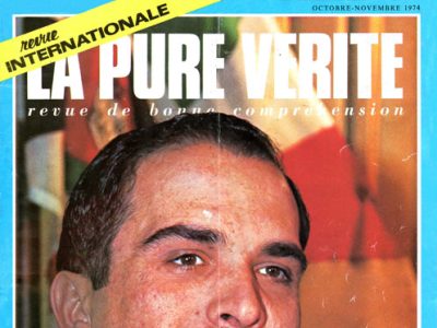 la Pure Vérité - 1974 October-November - Herbert W. Armstrong