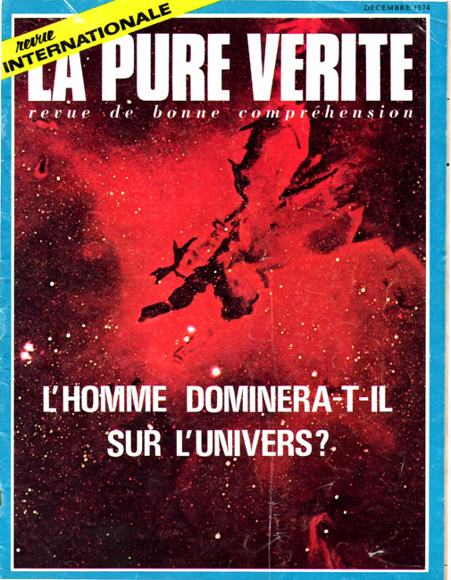 la Pure Vérité - 1974 December - Herbert W. Armstrong