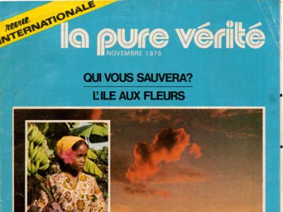 la Pure Vérité - 1975 November - Herbert W. Armstrong