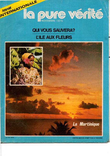 la Pure Vérité - 1975 November - Herbert W. Armstrong
