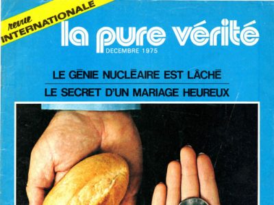 la Pure Vérité - 1975 December - Herbert W. Armstrong