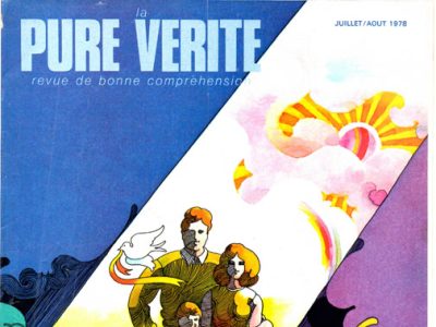 la Pure Vérité - 1978 July-August - Herbert W. Armstrong