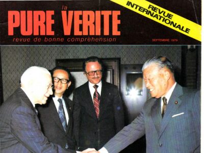 la Pure Vérité - 1979 September - Herbert W. Armstrong