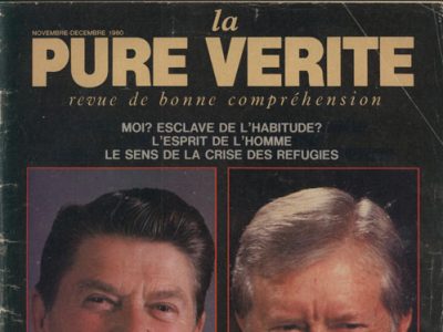 la Pure Vérité - 1980 November-December - Herbert W. Armstrong