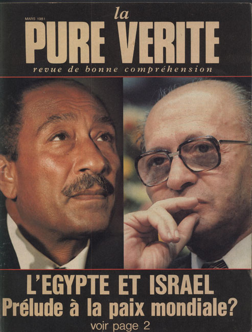 la Pure Vérité - 1981 March - Herbert W. Armstrong