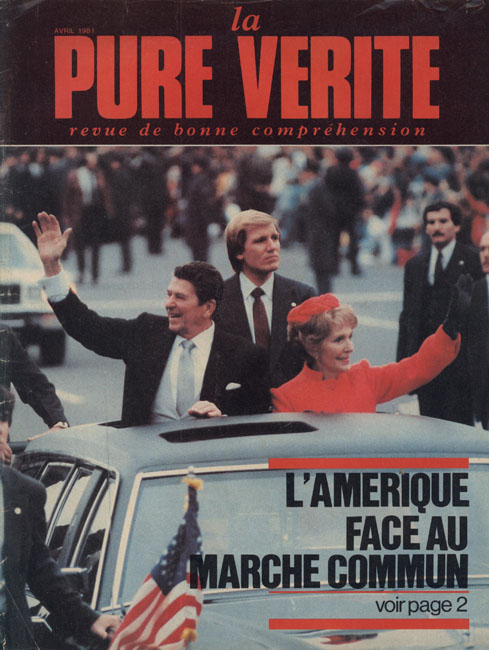 la Pure Vérité - 1981 April - Herbert W. Armstrong