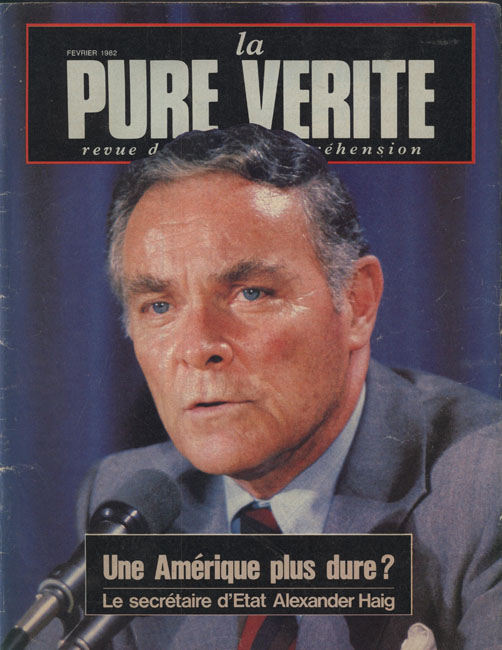la Pure Vérité - 1982 February - Herbert W. Armstrong