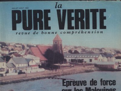 la Pure Vérité - 1982 July-August - Herbert W. Armstrong