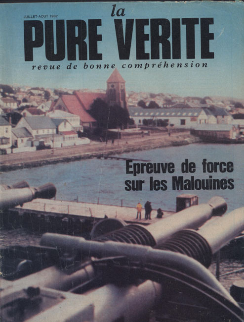 la Pure Vérité - 1982 July-August - Herbert W. Armstrong