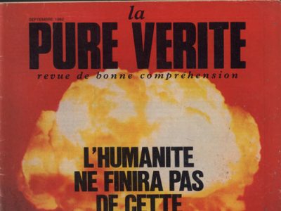 la Pure Vérité - 1982 September - Herbert W. Armstrong