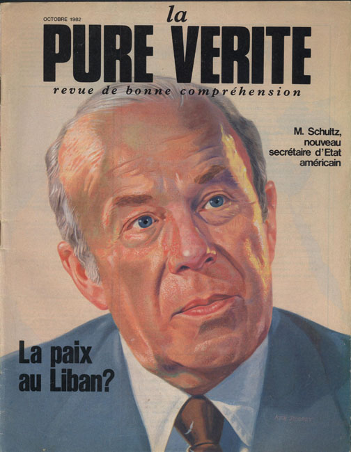 la Pure Vérité - 1982 October - Herbert W. Armstrong