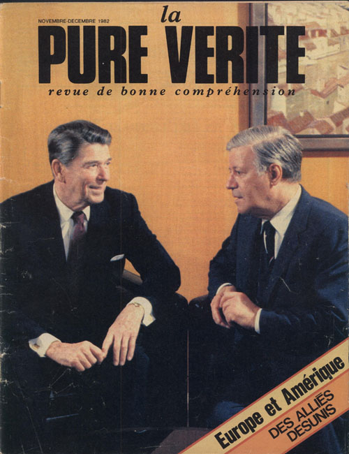 la Pure Vérité - 1982 November-December - Herbert W. Armstrong