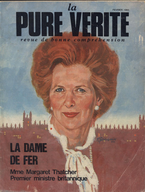 la Pure Vérité - 1983 February - Herbert W. Armstrong
