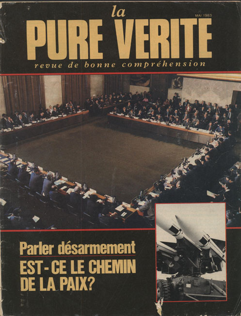 la Pure Vérité - 1983 May - Herbert W. Armstrong