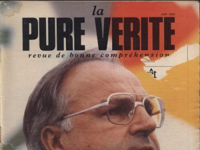 la Pure Vérité - 1983 June - Herbert W. Armstrong