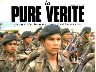la Pure Vérité - 1983 July-August - Herbert W. Armstrong