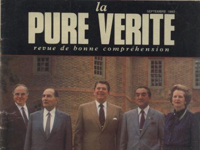 la Pure Vérité - 1983 September - Herbert W. Armstrong
