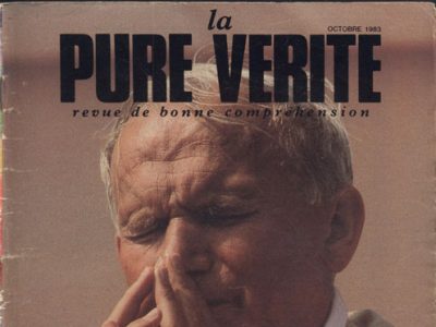 la Pure Vérité - 1983 October - Herbert W. Armstrong